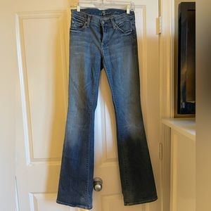 7 for all Mankind flare jeans